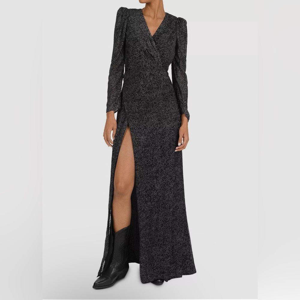 BA&SH
Maxi dress Charlie Black XS/34